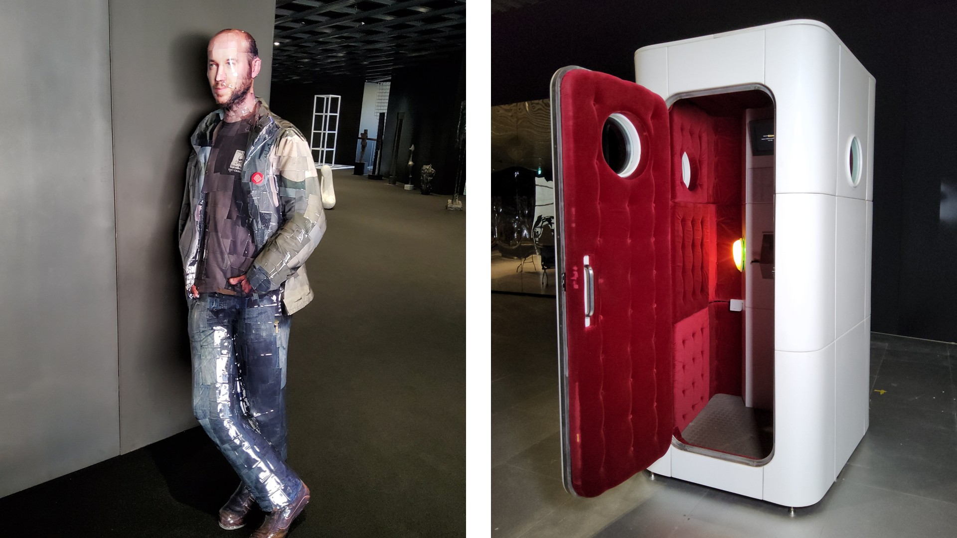 [패밀리 멤버십] 보존연구실 투어 - 현대미술실